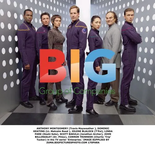 Enterprise TV Series Cast Photo