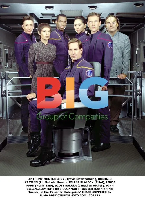 Enterprise TV Series Cast Photo