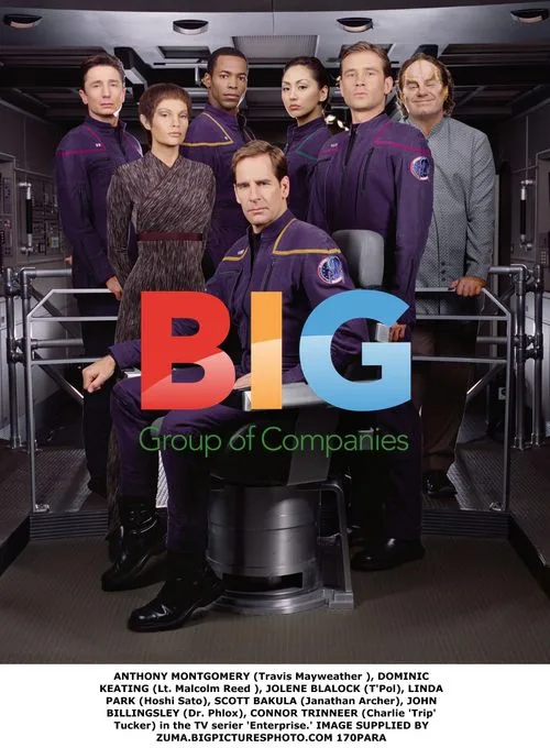Enterprise Cast Photo