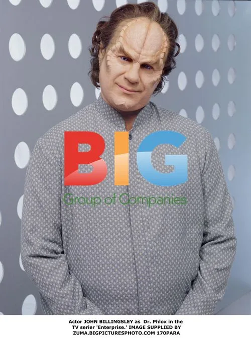 John Billingsley as Dr. Phlox in 'Enterprise'