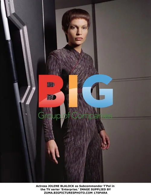 Jolene Blalock as T'Pol in 'Enterprise'