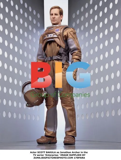 Actor SCOTT BAKULA as Janathan Archer in 'Enterprise'