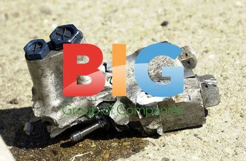 Debris from Pentagon Attack on 9/11