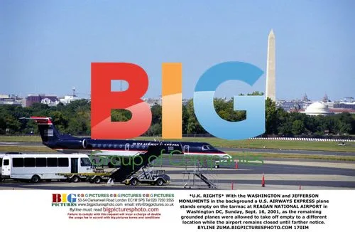U.S. Airways Express Plane at Reagan National Airport