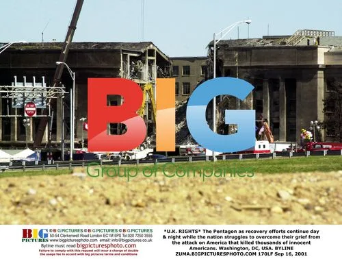 Pentagon recovery efforts after 9/11 attacks