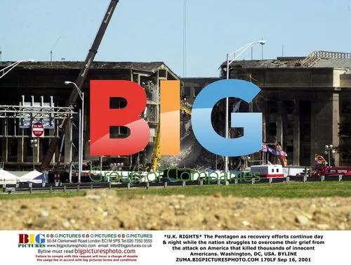 Cleanup Efforts at the Pentagon After 9/11