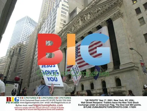 Wall Street Reopens After 9/11
