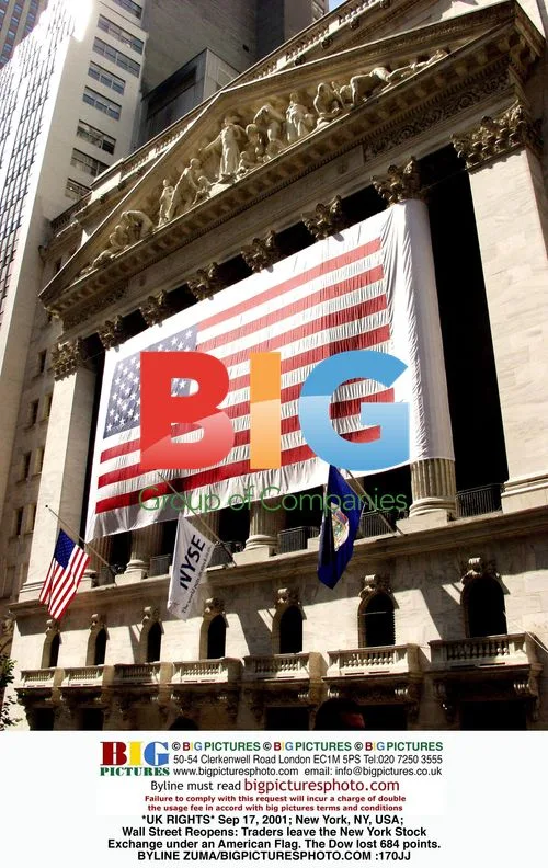 Wall Street Reopens After 9/11