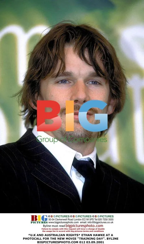 Ethan Hawke at Training Day Photocall