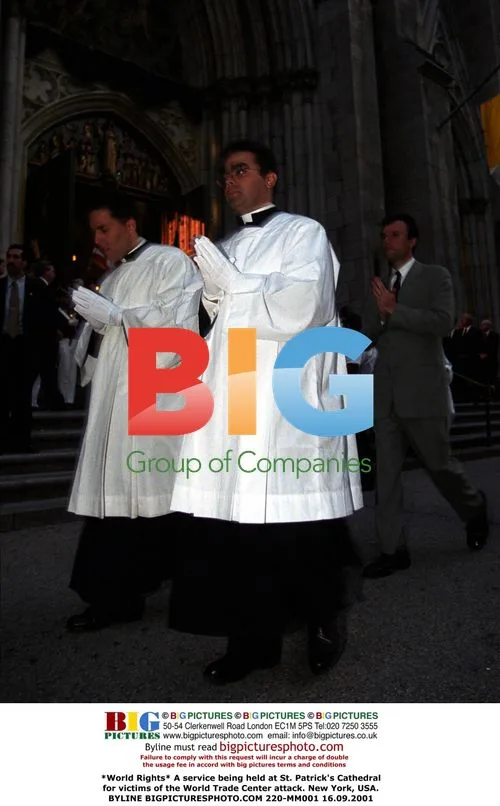 Service for 9/11 victims at St. Patrick's Cathedral