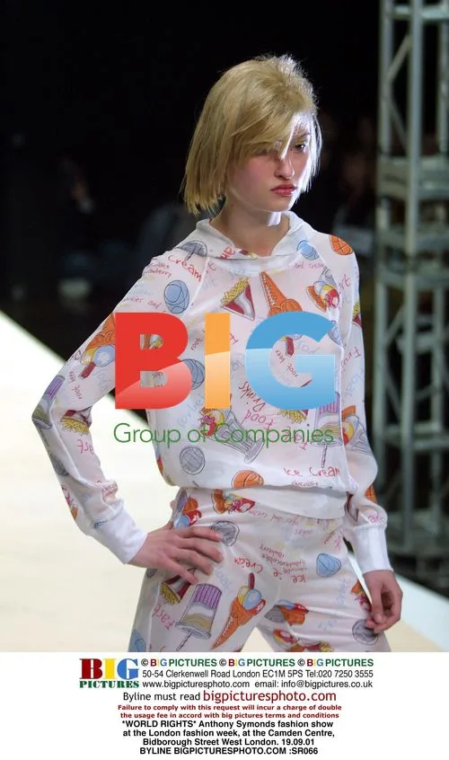 Anthony Symonds Fashion Show