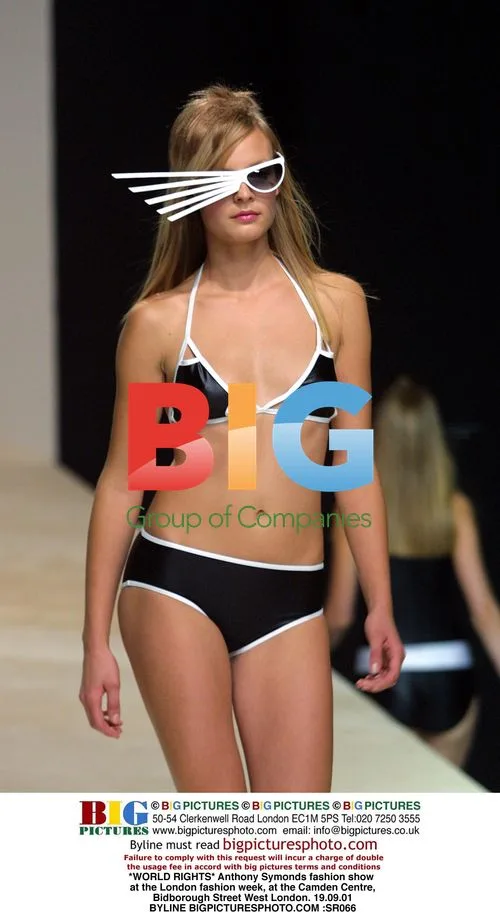 Anthony Symonds fashion show at London Fashion Week