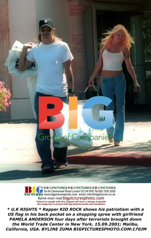 KID ROCK and PAMELA ANDERSON shop post 9/11