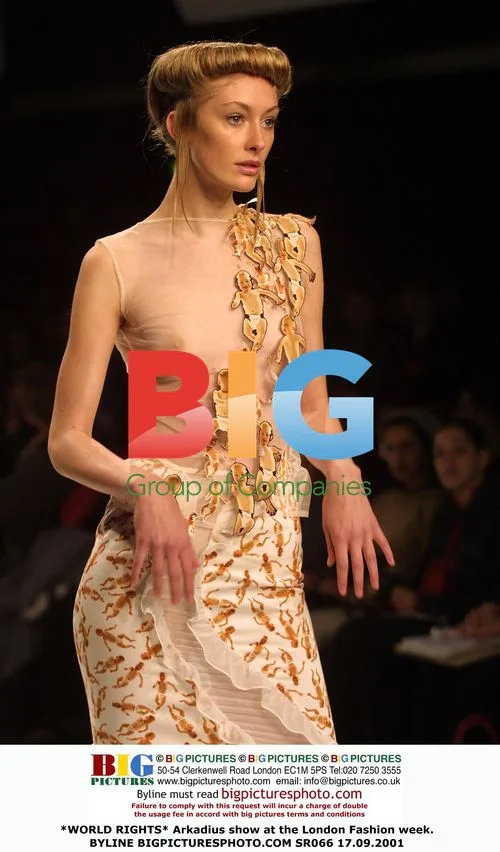 Arkadius show at London Fashion week