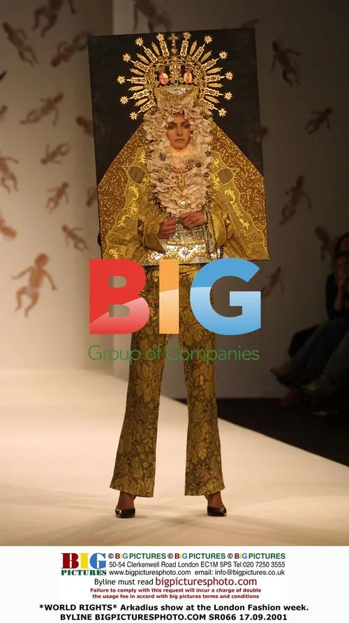 Arkadius show at London Fashion week