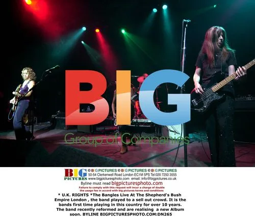The Bangles Reunite for London Concert