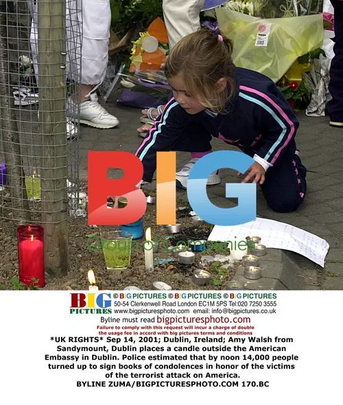 Irish Reaction to 9/11 Attacks