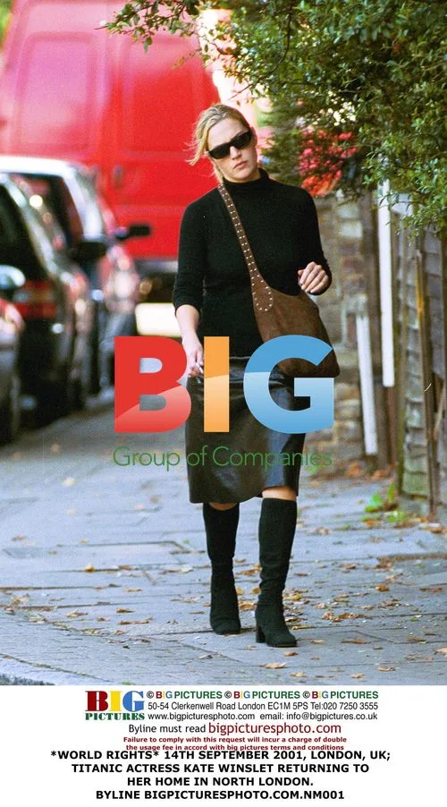 Kate Winslet Returning Home in London
