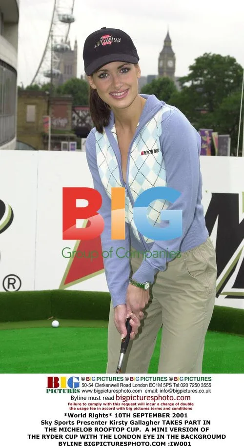 Kirsty Gallagher at Michelob Rooftop Cup