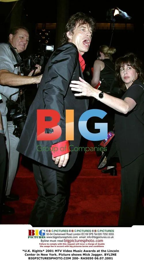 Mick Jagger at 2001 MTV VMA