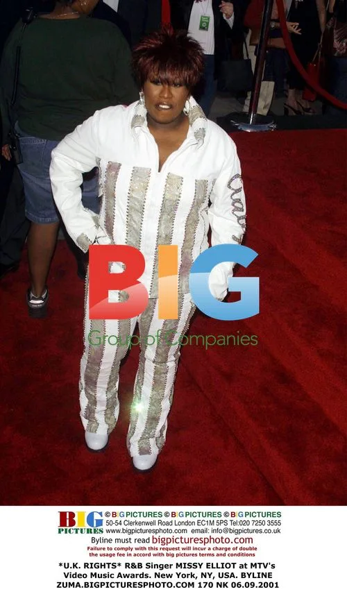 Missy Elliott at 2001 MTV VMAs