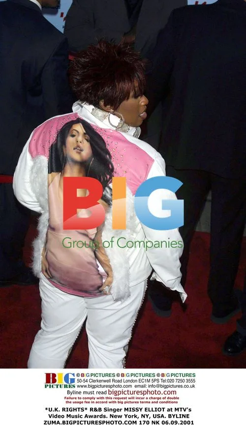 MISSY ELLIOT at MTV Video Music Awards