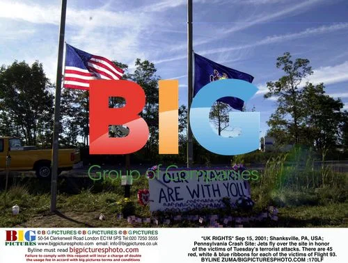 Flight 93 Crash Site Memorial