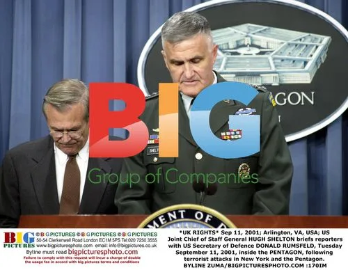 Pentagon Briefing After 9/11 Attacks