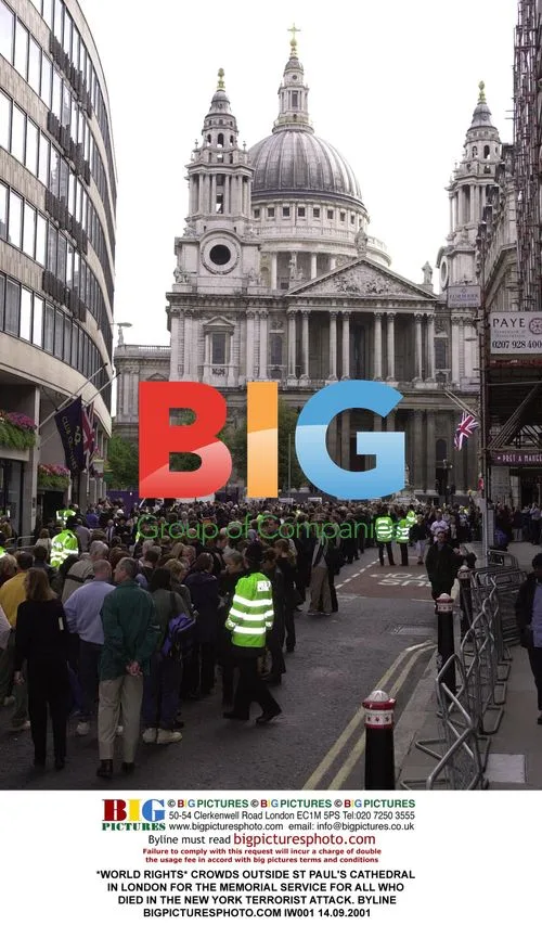 Memorial Service at St Paul's Cathedral, London