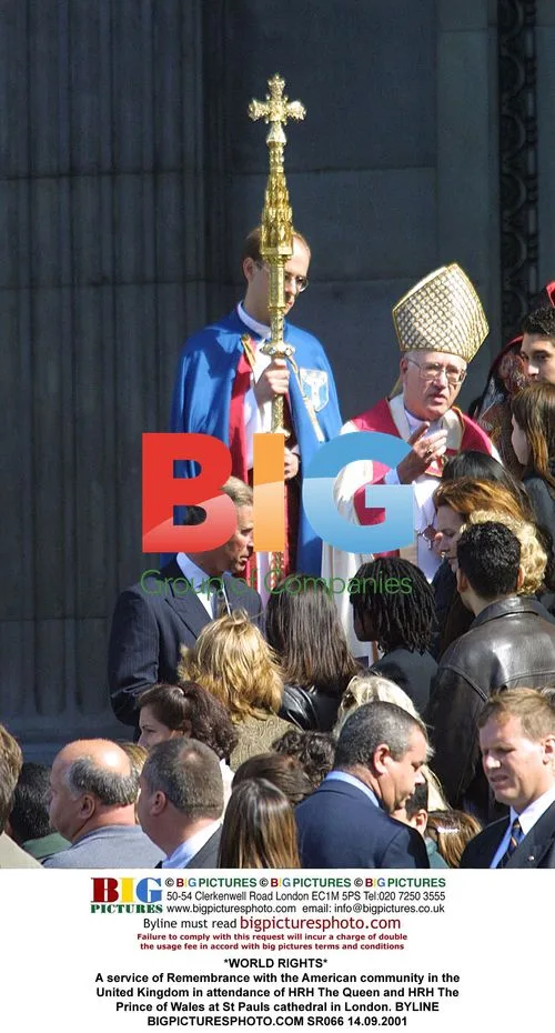 Remembrance Service with The Queen and Prince of Wales