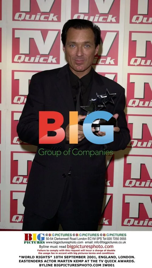 Martin Kemp at TV Quick Awards