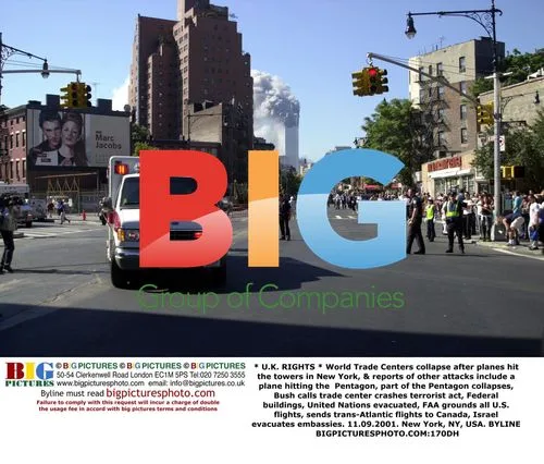 9/11 Attacks: World Trade Center Collapse
