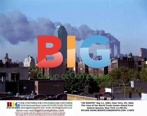 View of 9/11 Attack from Astoria, Queens