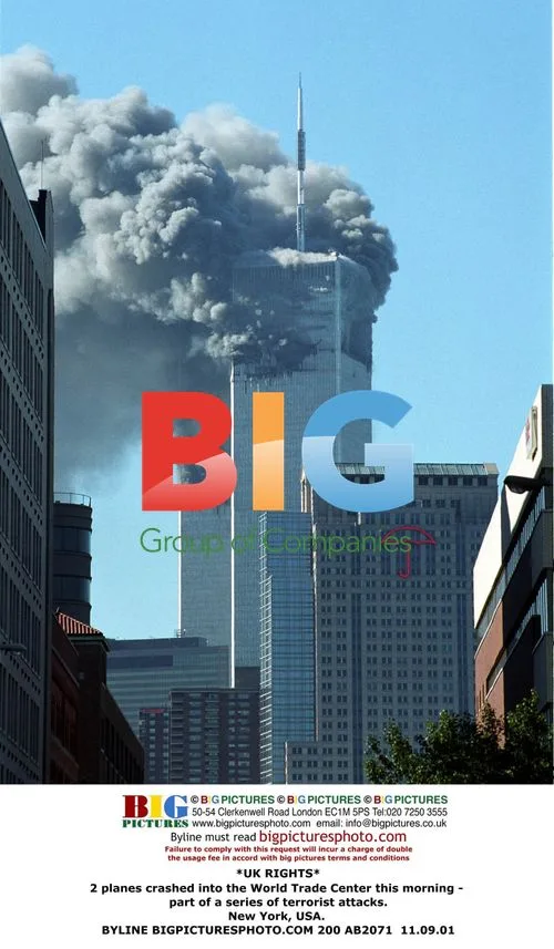 Planes crash into World Trade Center