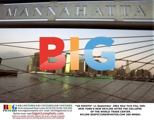 NYC Skyline After WTC Collapse