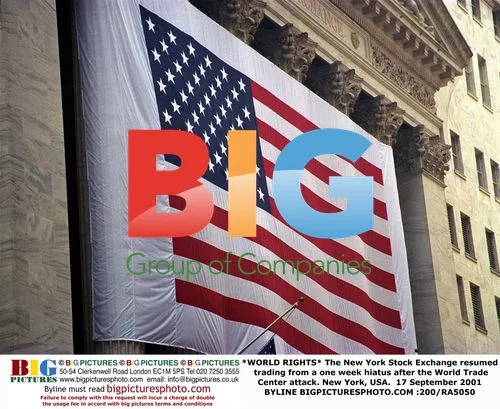 NYSE Trading Resumes After 9/11 Attack
