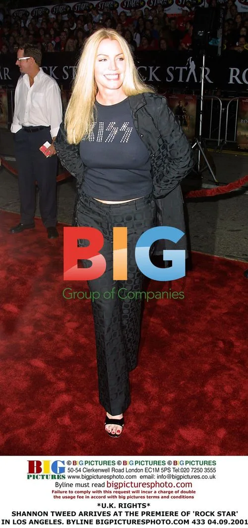 Shannon Tweed at 'Rock Star' Premiere