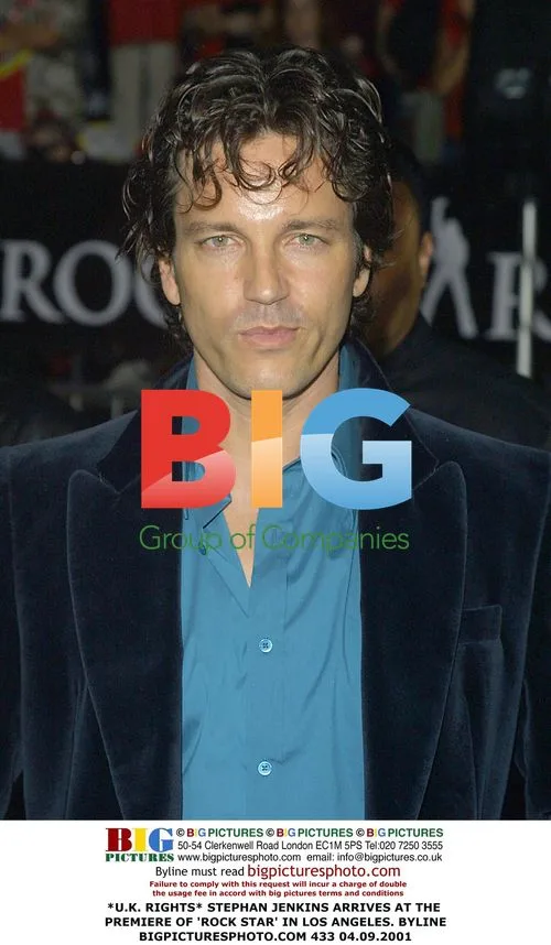 Stephan Jenkins at 'Rock Star' Premiere