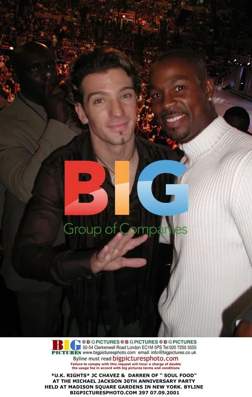 JC Chavez & Darren of "Soul Food" at MJ Party