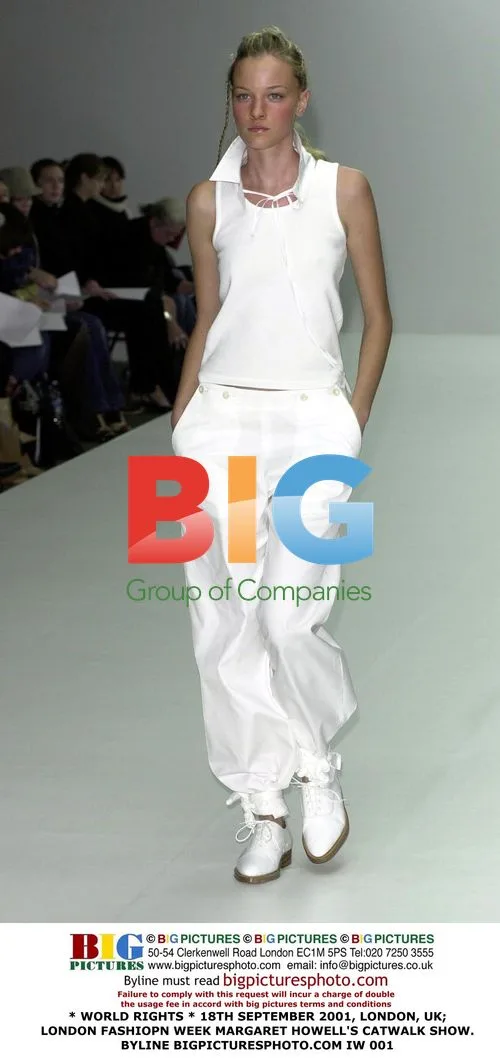 Margaret Howell's London Fashion Week Catwalk Show