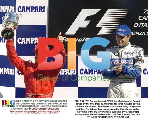 Ferrari F1 team mourns US tragedy