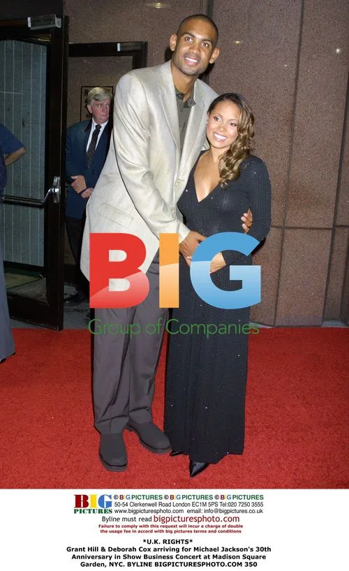 Grant Hill & Deborah Cox at Michael Jackson's 30th Anniversary