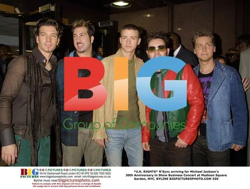 N'Sync Arriving for Michael Jackson's 30th Anniversary