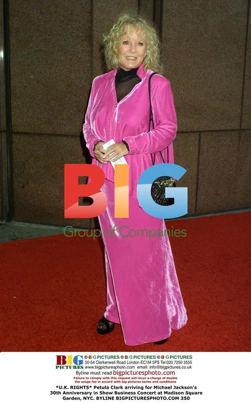 Petula Clark at Michael Jackson's 30th Anniversary Concert