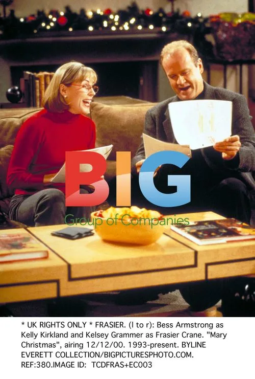 FRASIER: Bess Armstrong and Kelsey Grammer