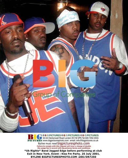 Jagged Edge Performs at Kiss FM Party