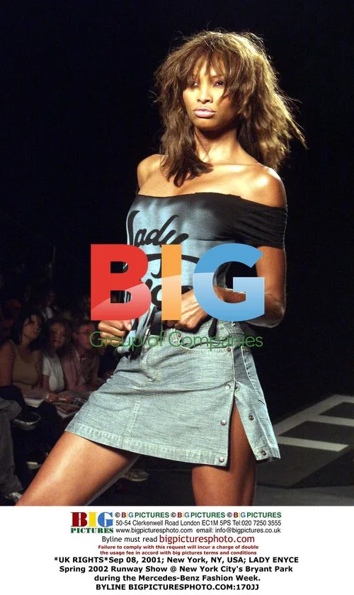 LADY ENYCE Spring 2002 Runway Show