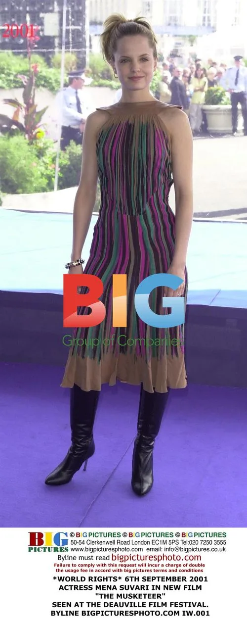 Mena Suvari at Deauville Film Festival