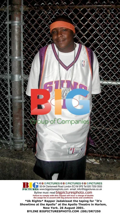Rapper Jadakiss at 'It's Showtime at the Apollo'