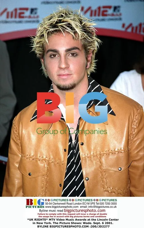 Wade at 2001 MTV Video Music Awards